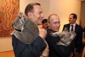 путин и коала